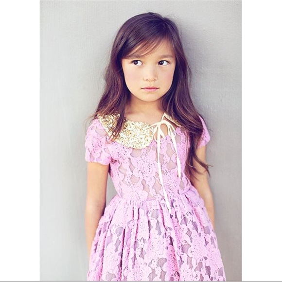 NWT - Joyfolie Size 3 Purple dress - Picture 2 of 2